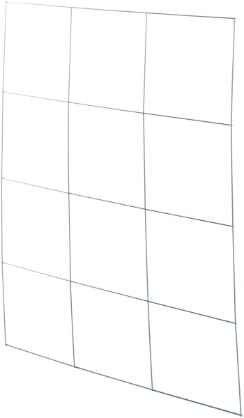 Сетка металлическая Altern для сада и огорода 1000х600 мм (комплект 4 сетки) 