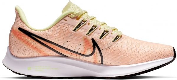 Кроссовки Nike W AIR ZOOM PEGASUS 36 PRM RISE AV6259-800 р.US 8 персиковый