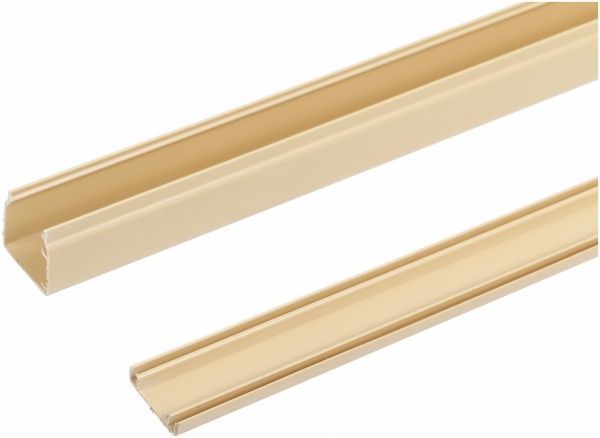 Канал кабельний ОМіС 25х25х2000 мм дуб світлий 