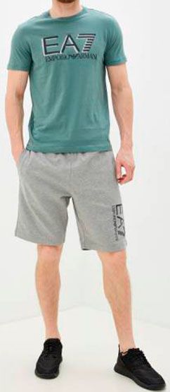 Шорти EA7 Bermuda 3HPS73-PJ05Z-3905 р. 2XL сірий