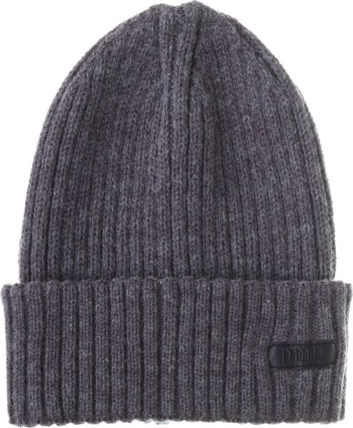 Комплект шапка + снуд Pompona для мальчиков р.52-54 темно-серый 20 Z P 110 