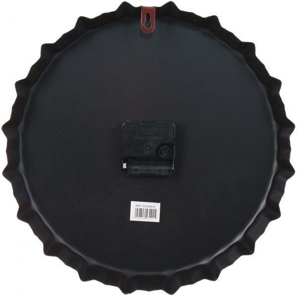 Часы настенные крышка Coffee 30х30х4,5 см