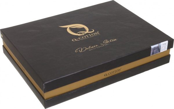 Комплект постельного белья 2.0 серый MOSY LINE 