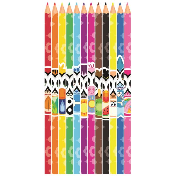 Набір ароматизованих олівців Kangaru Scentimals 12 шт. KN7042