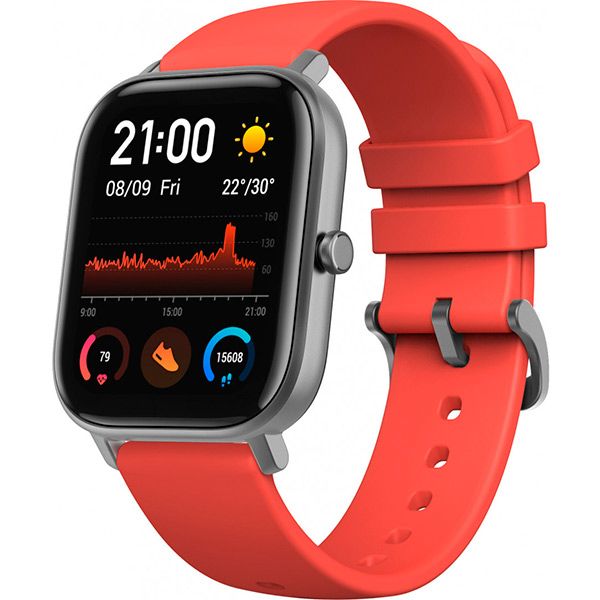 Смарт-часы Amazfit GTS Vermillion orange (538919)