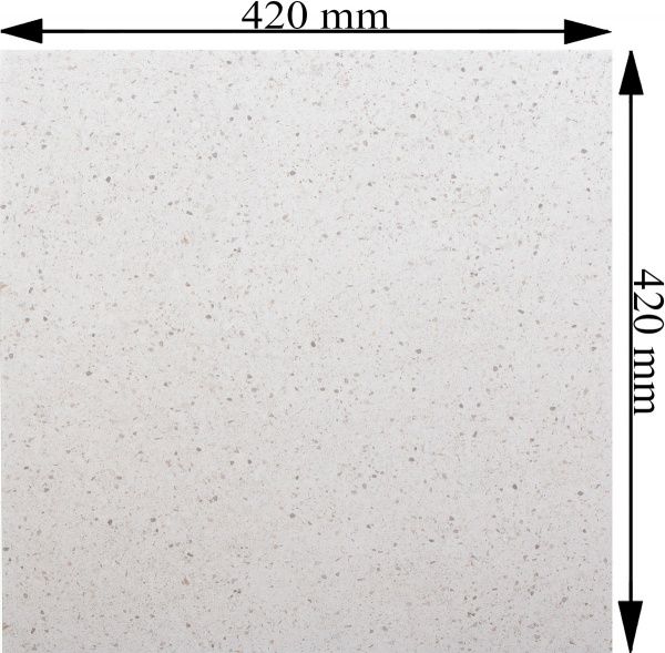 Плитка Opoczno Ровена лайт грей сатін 42х42 см 