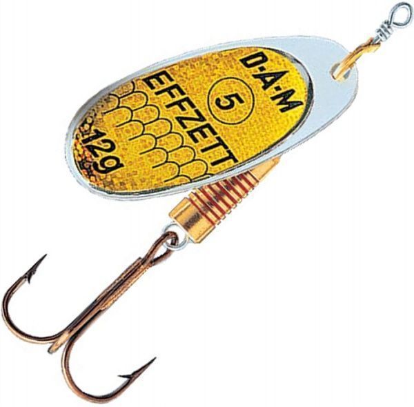 Блесна DAM Effzett Standart 10 г reflex/gold 5124204