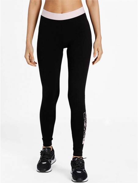 Лосини Puma Womens Logo Leggings 84622751 р.XL чорний