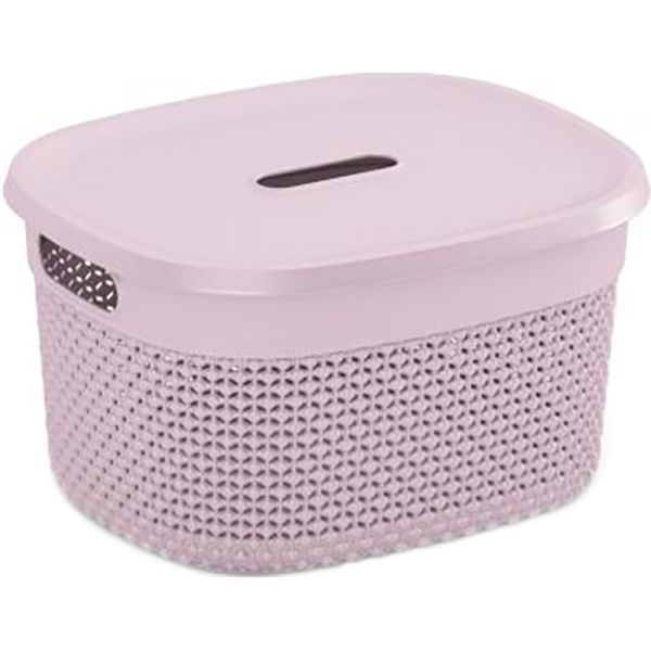 Кришка для кошика KIS 247833 Filo S пудрова 10x275x230 мм