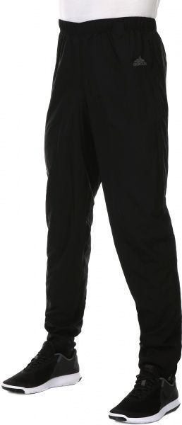 Брюки Adidas B47707 р. S черный