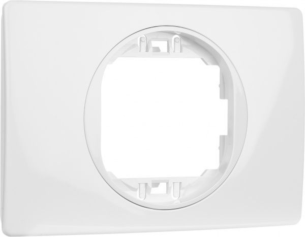 Рамка одномісна Aling-Conel EON горизонтальна білий E6803.00