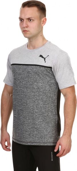 Футболка Puma BONDED TECH SS TEE 51517001 L сірий