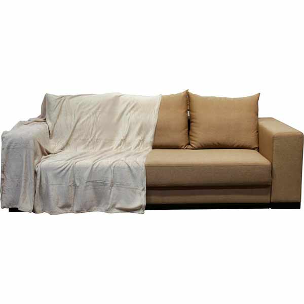 Плед La Nuit Basic light grey 200x220 см