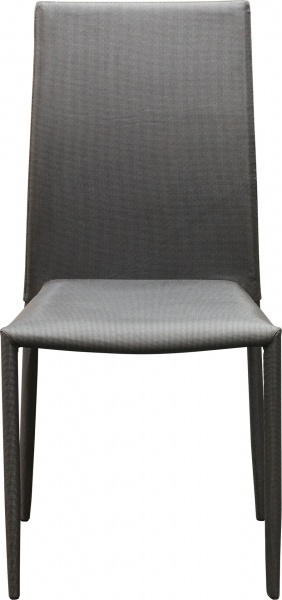 Стул обеденный Грац черно-серый/серо-черный