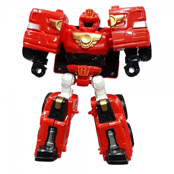 Робот-трансформер Maya Toys Пожежна машина L015-33