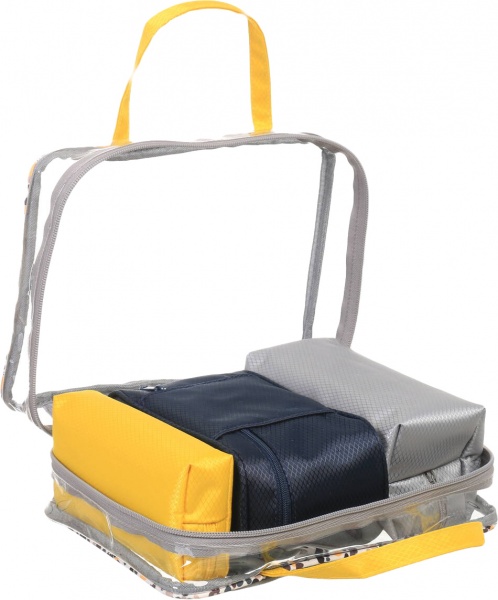 Набор косметичек AVL 36017 разноцветный 