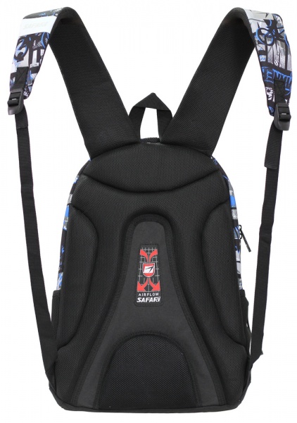 Рюкзак школьный Safari 43x29x14 см 22-183L-1