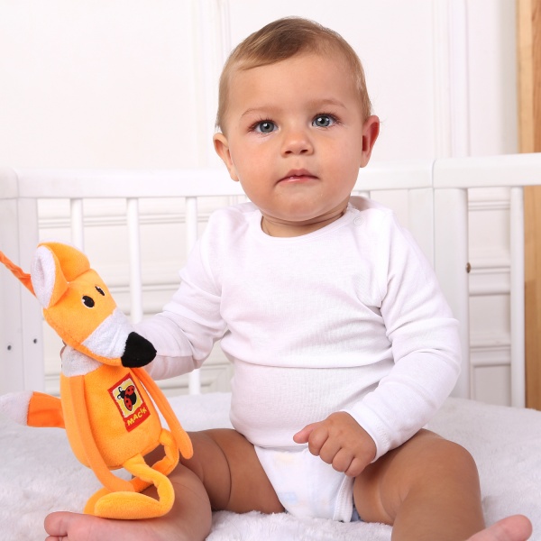 Игрушка на коляску Macик Лисенок МС 010402-01