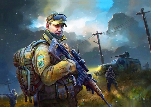 Репродукція До перемоги 35x50 см Арт Фемелі 