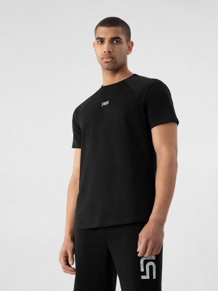Футболка 4F RL9_TSHIRT RL9SS22TTSHM239-20S р.S черный
