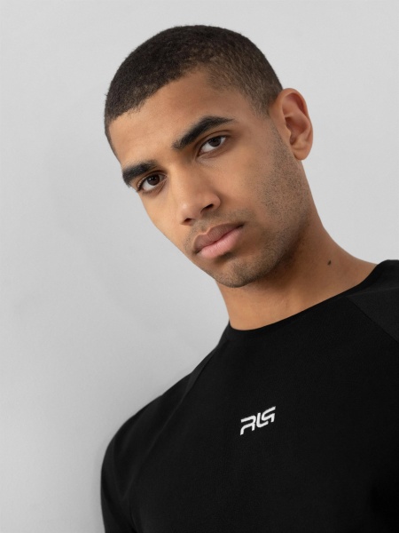 Футболка 4F RL9_TSHIRT RL9SS22TTSHM239-20S р.2XL черный