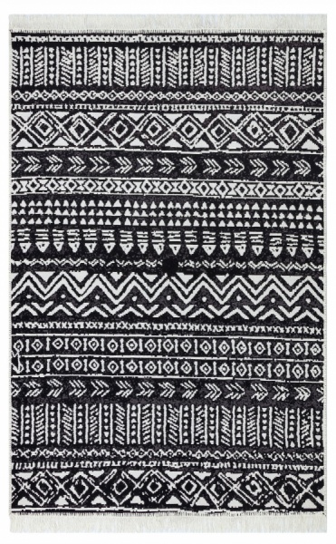 Килим Ekohali Arya AR 03 Black 120x180 см двосторонній 