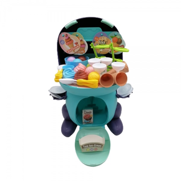 Іграшка-сюрприз OTSIXE Dinosaur Ice Cream Shop/Магазин морозива 1368A6
