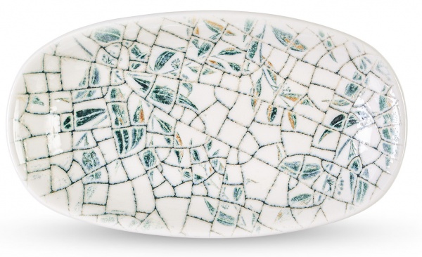 Блюдо Olive Green Graphics, 20x11 см WL-671542 / A Wilmax 