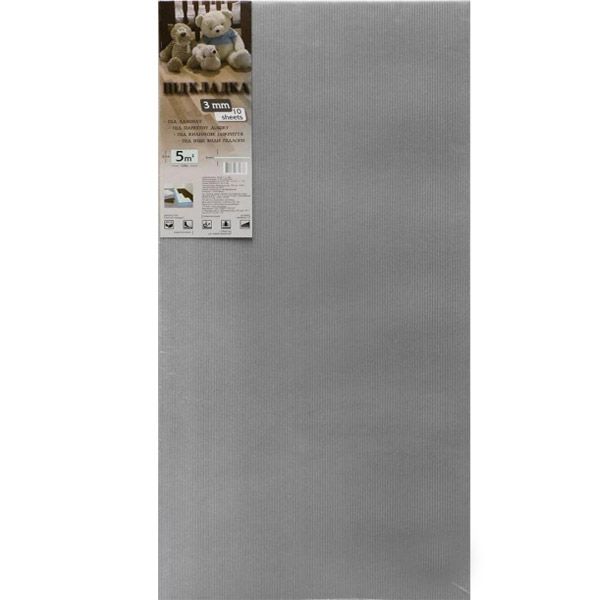 Подложка Lider 1000x500x3 мм 