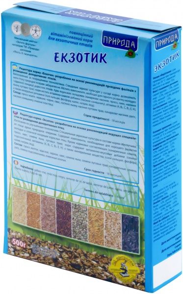 Корм Природа Екзотик 500 г