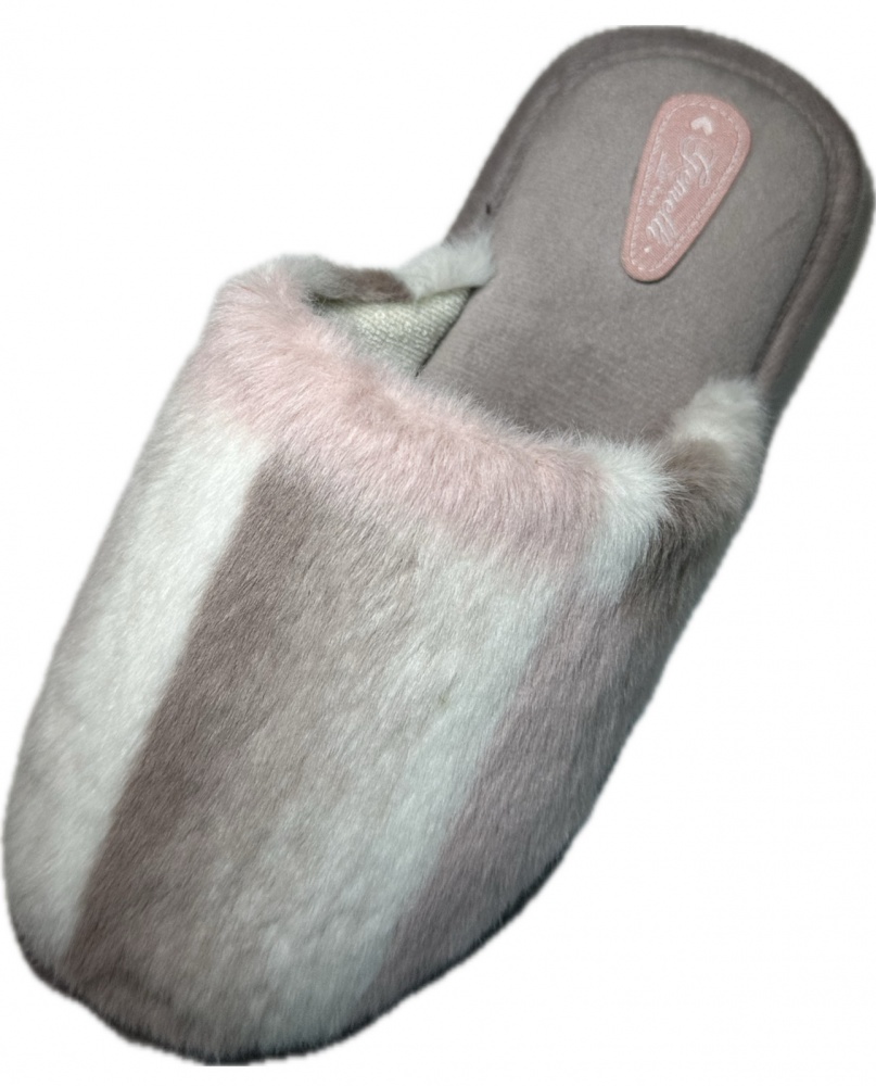 Тапки домашние Gemelli ЭЛИЗА р.39 розовый