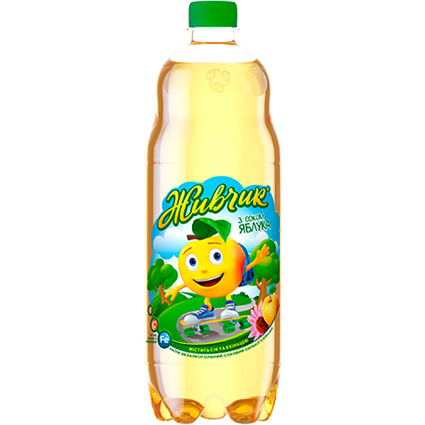 Безалкогольный напиток Яблоко 1 л (4820000191548) 