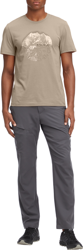 Футболка McKinley Galla II M 430778-074 р.M бежевый