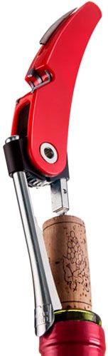 Штопор Single Pull Corkscrew красный 68851606 Vacu Vin