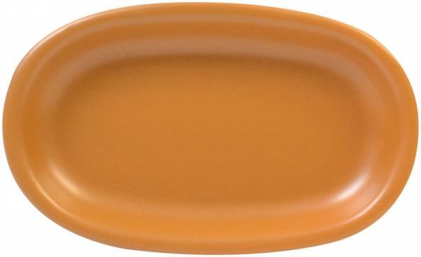 Блюдо овальне Теракота 22 см 24-237-031 Keramia 