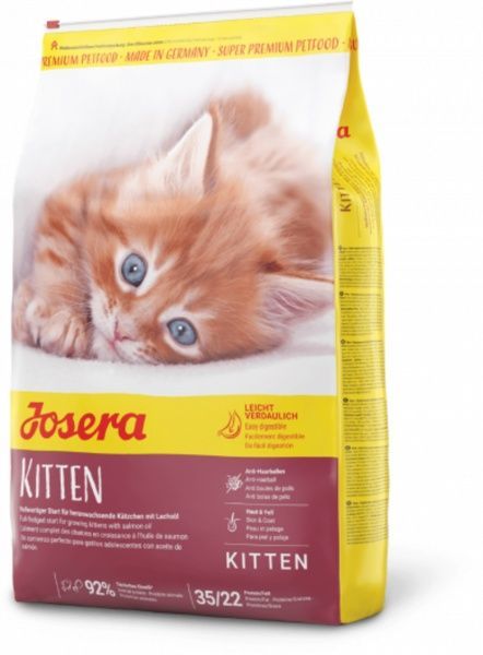 Корм Josera Kitten для котят 10 кг