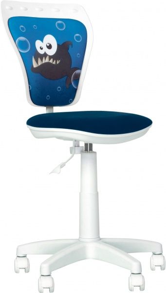 Кресло Nowy Styl Ministyle GTS (СН) MFD Fish синий 