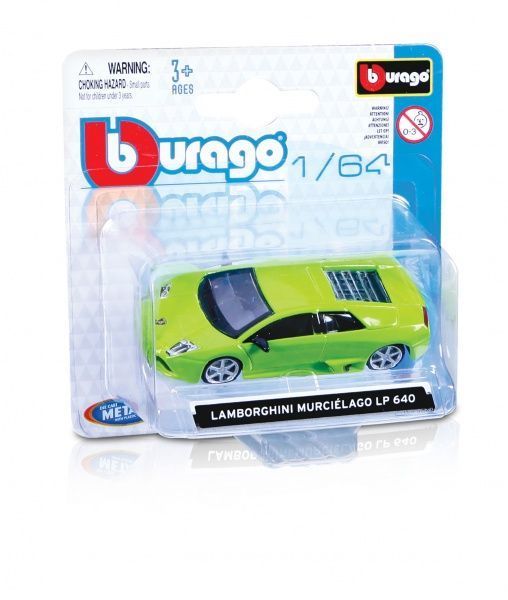 Машинка Bburago 1:64 Мини-модель (в ассортименте) 18-59000