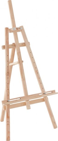 Мольберт Ліра дитяча дерев'яний Rosa Talent 57х60х120 см