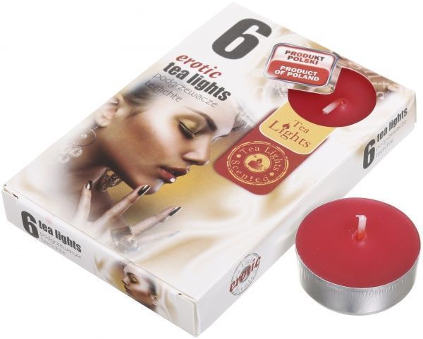 Набор свечей Эротик 6 шт.