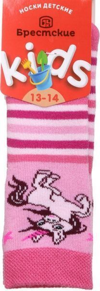 Носки детские Брестские Baby 3060 169 р.13-14 розовый 