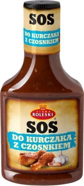 Томатний соус Roleski з часником до курки (5901044019650) 350 г