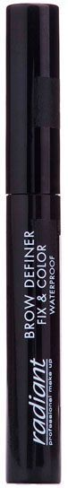 Туш для брів Radiant Fix&Color №1 5 мл