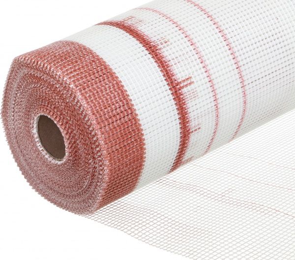 Склосітка штукатурна лугостійка BAU-TEX 5x5, 160 г/кв.м, 1х50 м