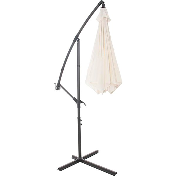 Зонт садовый Indigo FNGD-03 2,7 м белый с наклоном