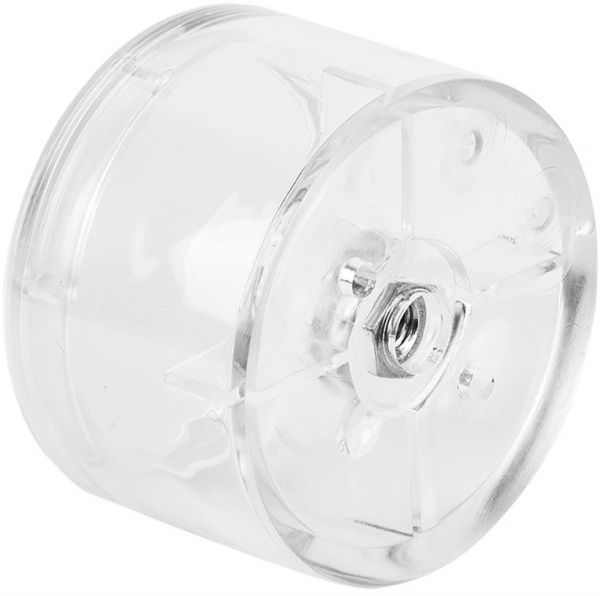 Меблева ніжка Ferro Fiori 52019 PL 11000 d=70 мм h=45 мм прозора 