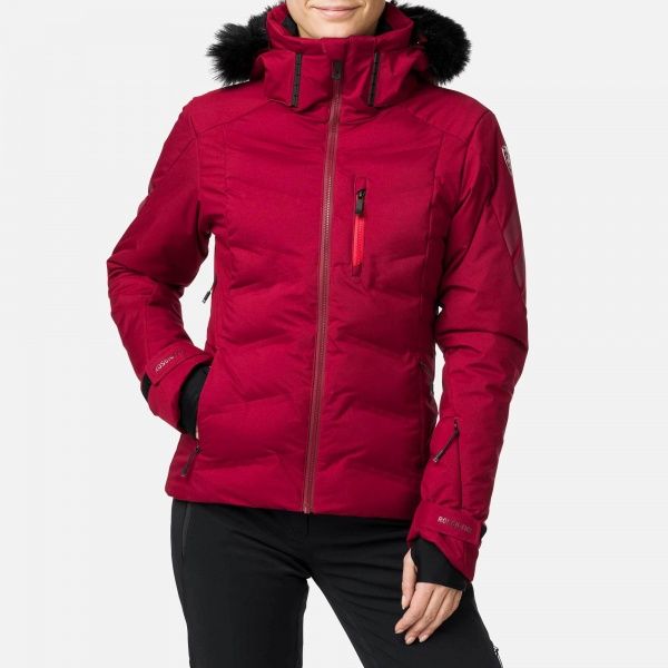 Куртка Rossignol W DEPART JKT RLIWJ03|20_392 S красный