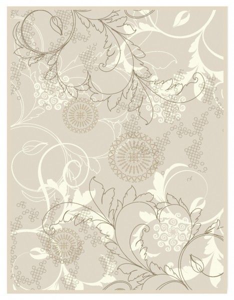 Плед Thermosoft Top Oriana 220x240 см бежевий із коричневим Biederlack 