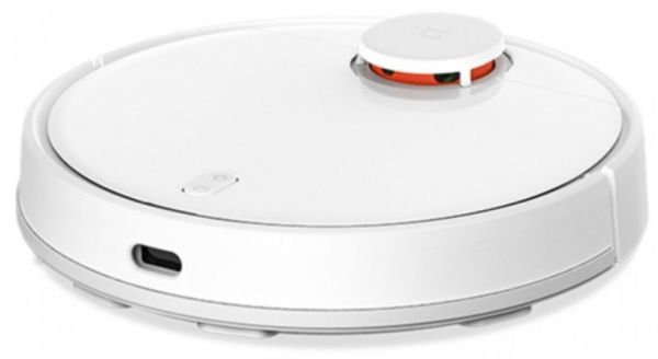 Робот-пылесос Xiaomi Mi Robot Vacuum STYJ02YM white 