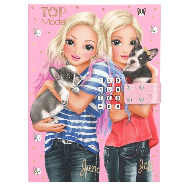 Блокнот Motto код/звук, Джун и Джилл 410860